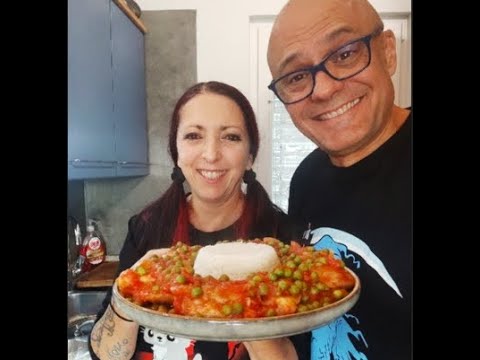 POLLO E PISELLI RICETTA DI POLLO SALVACENA