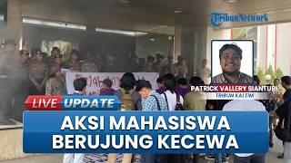 Demo Mahasiswa di Kutai Kartanegara Berujung Kekecewaan, Bupati dan Wabup Tak Temui Massa Aksi