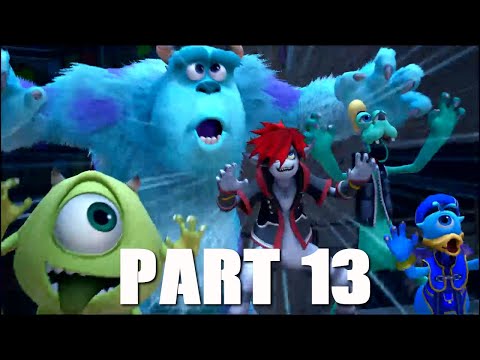 Kingdom Hearts 3 English Dub Gameplay Walkthrough Part 13 Boo PS4