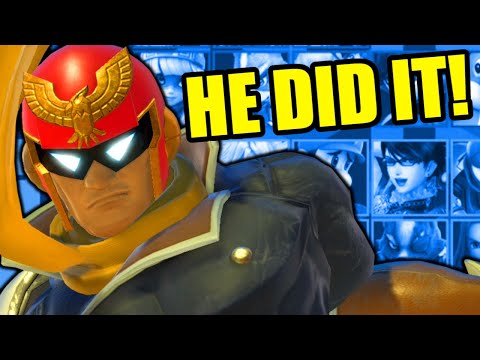 Captain Falcon Finally Wins a Major In Super Smash Bros Ultimate