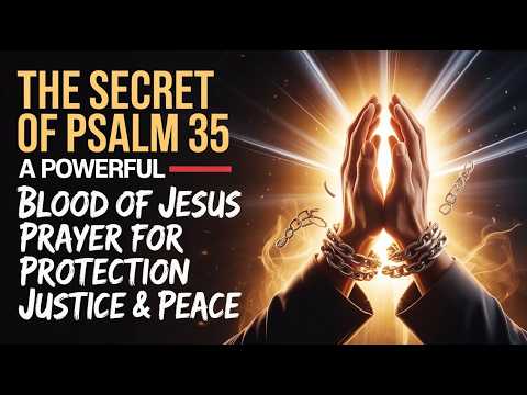 🔥The Secret of Psalm 35 — Victory, Protection & Justice by the Blood of Jesus