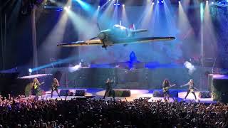 Iron Maiden - Churchill speech + Aces High - Geneva 2018