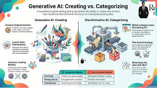 1. Introduction to Generative AI | Generative AI vs Discriminative AI | Core Concepts Explained