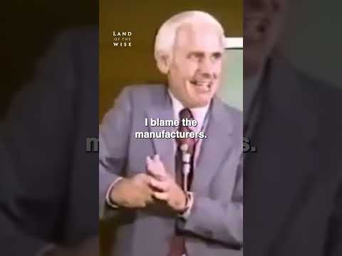 Take Full Responsibility! - Jim Rohn Motivational Speech
