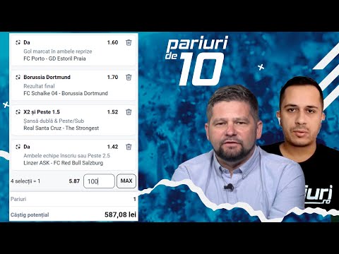 Ponturi pariuri sportive 13.03.2023