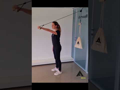 Reha Pulley - KS 08_einarmige Trizepspresse