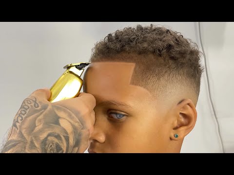 HOW TO DO A KIDS FADE