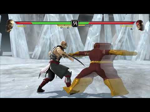 MK VS DC Battles Baraka VS The Flash