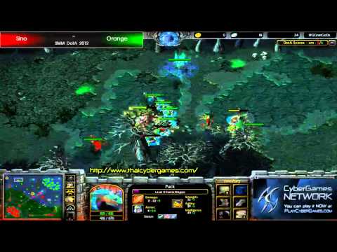 PCG CH 2012-12-14 l SMM 2012 - Sino.Wander vs Orange - Part 1