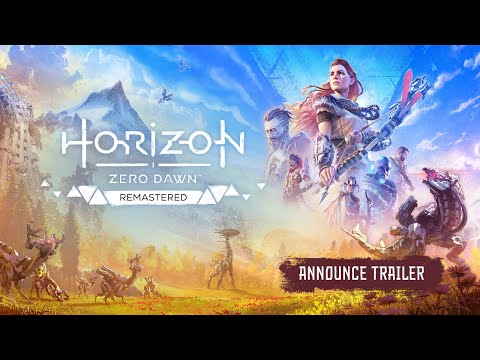 Horizon Zero Dawn Remastered | Announce Trailer | PS5 & PC