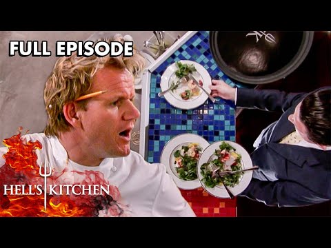 Hell's Kitchen Season 3 - Ep. 6 | Dishes KEEP Getting Sent Back | Full Episode