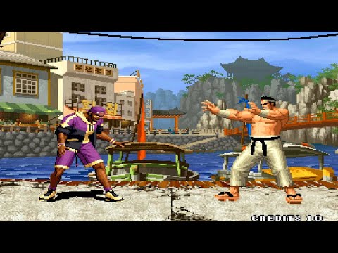 KOF98 킹 오브 파이터즈98 - 篮球小王子 (china) vs 永州 槟榔哥 (china) - 拳皇'98 The King Of Fighters 98