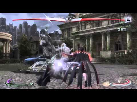 ee_too vs MatrixT707 Injustice Casuals PSN PS4