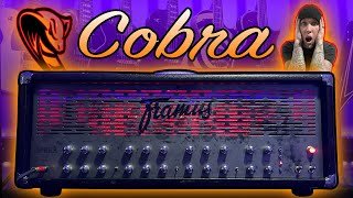 Video thumbnail for METALCORE DREAM AMP! - Framus Cobra - Amplifier Demo by Tyrannosaurus Riffs