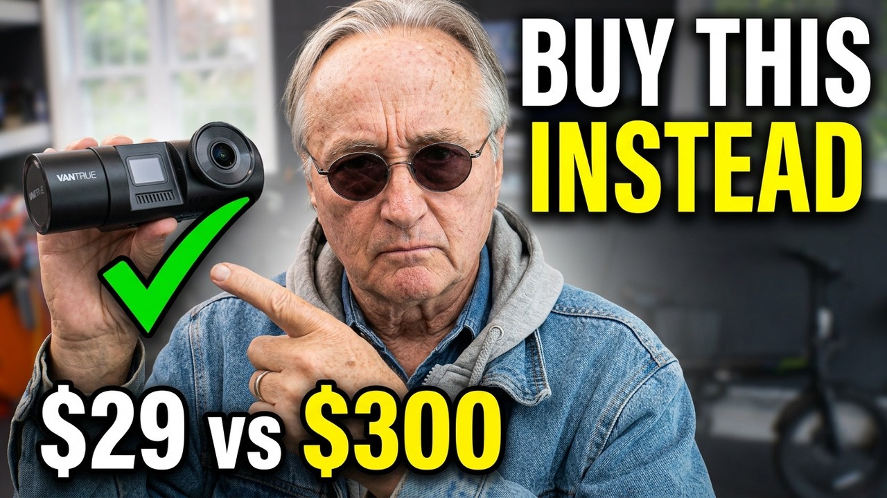 I Tested Cheap vs. Expensive Dash Cams ($29 to $300) — Buy This One Instead