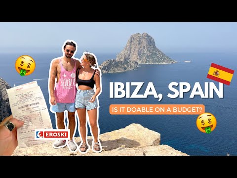 4 DAYS IN IBIZA, SPAIN - ON A BUDGET VLOG