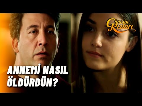 Selin, Haluk'a Bıçakla Saldırdı - Güneşin Kızları 38.Bölüm