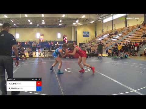 2018 FS WTT Challenge/Senior Women 55 3rd Place - Ainslie Lane (ARIES) Vs. Ronna Heaton (Sunk).mp4