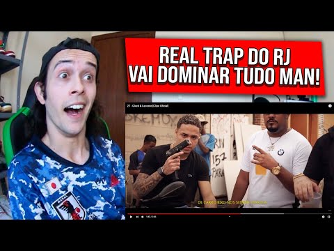 (NOVO HIT REAL TRAP DO RJ 🔥) REAGINDO a 2T - Glxck & Lacoste - REACT/REAÇÃO