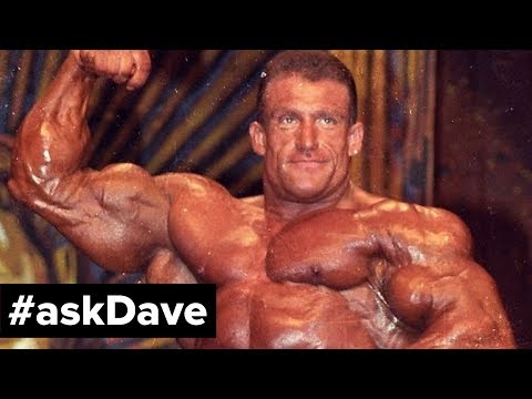 WHAT IF DORIAN COMPETED AT 98 OLYMPIA? #askDave