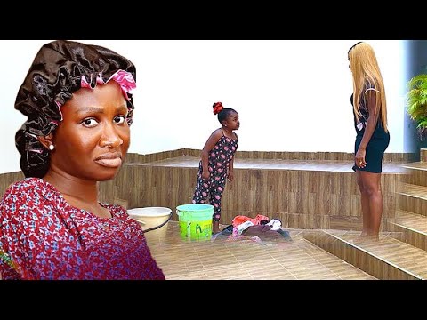 What Ebube Obio Did To Her Brother's Lazy Wife In This Movie Will Make You Laugh - Nigerian Movies