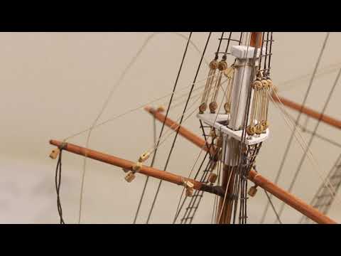 PALOS-061. Como hacer los palos 19. ESSEX - Modelismo Naval