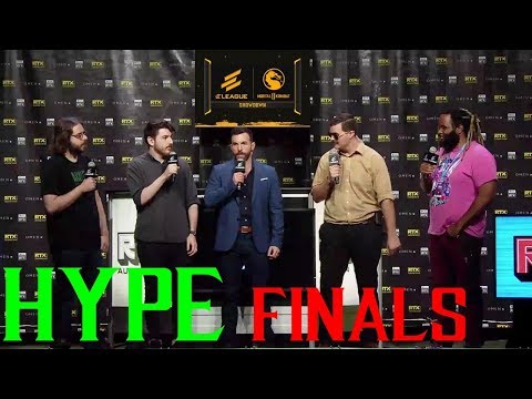 ELEAGUE TOP 8 2019 DRAGON ,GRR, DEOXYS, KING GAMBLER, TITANUMTIGERZZ