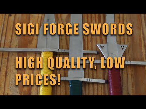 SIGI Forge First Impressions