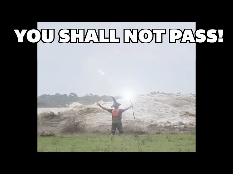 Richard Rasmussen  You Shall Not Pass Pororoca