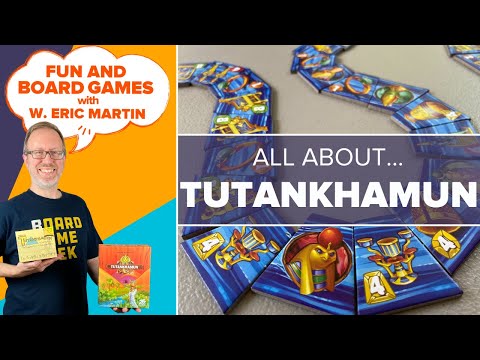 Tutankhamun — Fun & Board Games w/ WEM