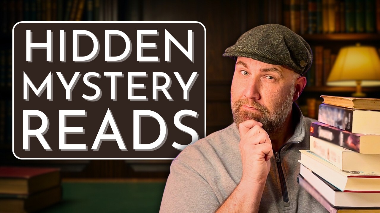 15 Criminally Underrated Mystery Book Recommendations