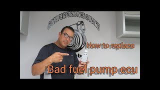 LEXUS SC300 SC400 FUEL PUMP ECU BYPASS.