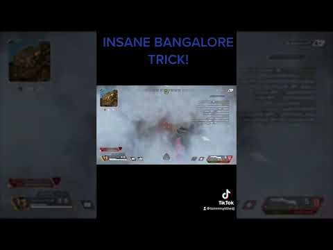 INSANE BANGALORE HACK! Try this out to surprise enemies #apex #apexlegends #gaming #tips #viral #ps5