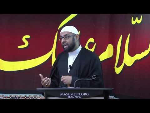 Friday Khutba - Sheikh Jaffer H. Jaffer - 19th Muharram 1438