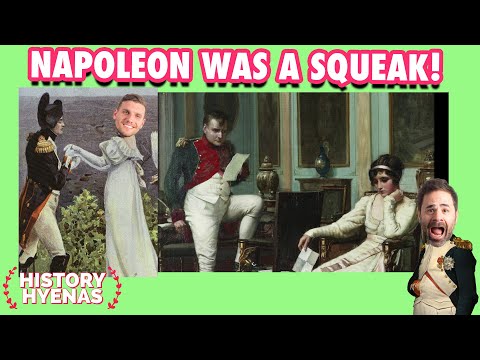Napoleon Was A Squeak! | ep 117 - History Hyenas