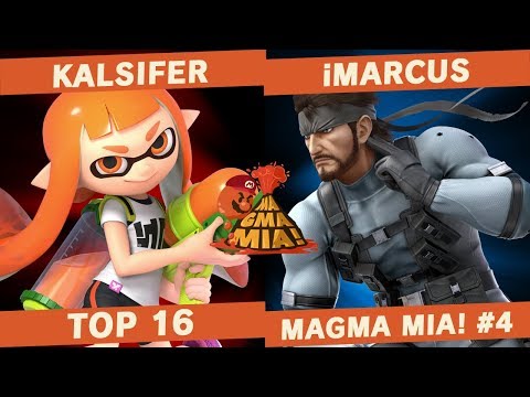 Kalsifer (Inkling) vs iMarcus (Snake) - TOP 16 - MAGMA MIA! #4