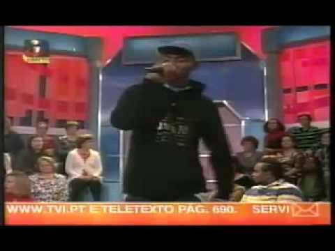 Kromo Di Ghetto - Mo mi Ã‰ Voz (VocÃª na TV)