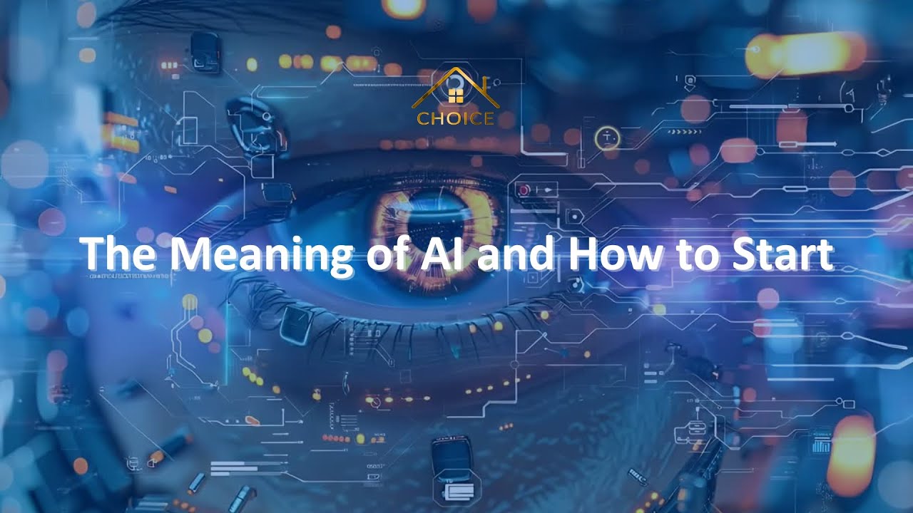 The Meaning of AI and How to Start