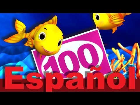 Números para niños | Aprender a contar de 10 en 10 hasta 100 | Canciones infantiles LittleBabyBum
