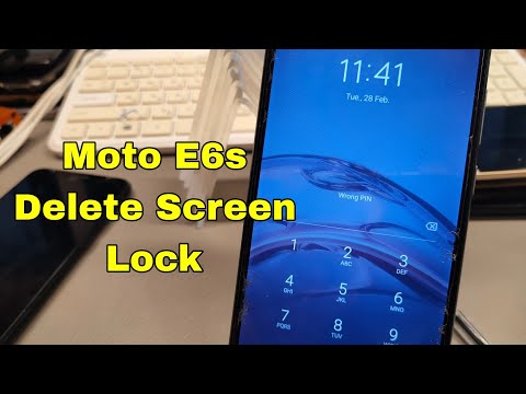 How to Hard Reset Moto E6s 2020 (XT2053). Remove Pin, Pattern, Password lock.