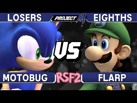 Project M - Motobug (Sonic) vs Flarp (Luigi) - RSF2 Losers Eighths