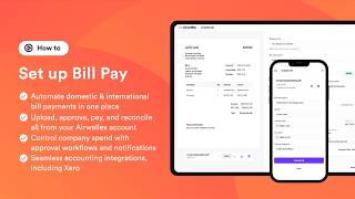 How to Set Up Bill Pay in Airwallex