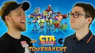 DICK Vs. OWEN - CTR Nitro-Fueled Cultaholic X TripleJump Tournament