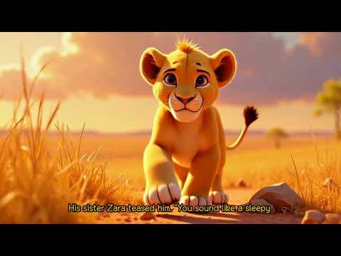 Lion Facts | Leo the Lion's Mighty Roar!
