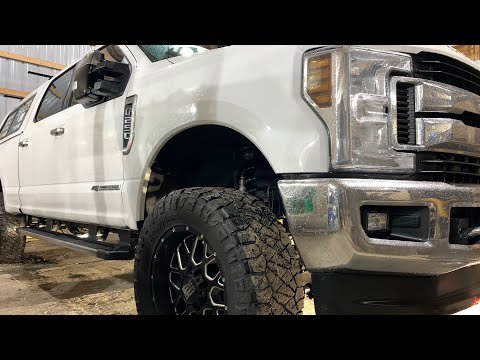Fox Steering Stabilizer Install on Ford F250
