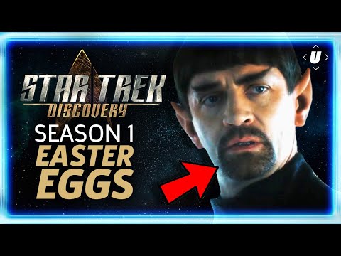 Star Trek Discovery: The Best Easter Eggs In Season 1!