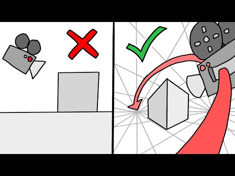 Upgrading Camera Movement In 2D Animation.