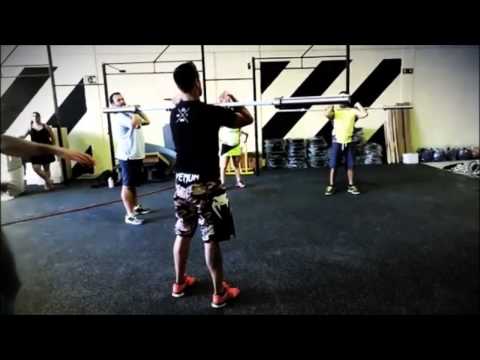 Revista Monitores del Sur 6 - Entrenamiento. Garum Crossfit.