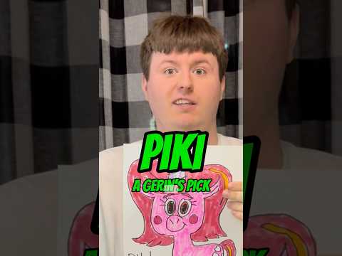 Piki from The Dog & Pony Show! 🎨✨ | Gerin’s Pick! #DrawingWithGerin