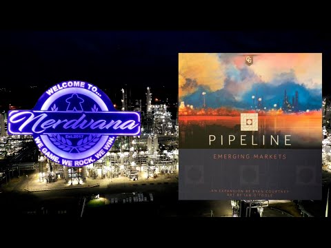 Pipeline: Emerging Markets - Legends of Nerdvana Review